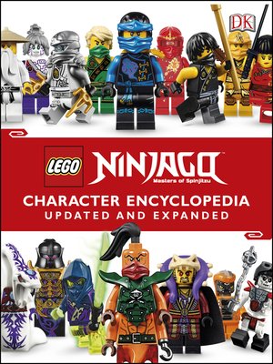 cover image of LEGO NINJAGO Character Encyclopedia, Updated Edition